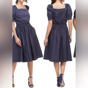 Girl Meets Gal - Anastasia Double Square Neck Dress